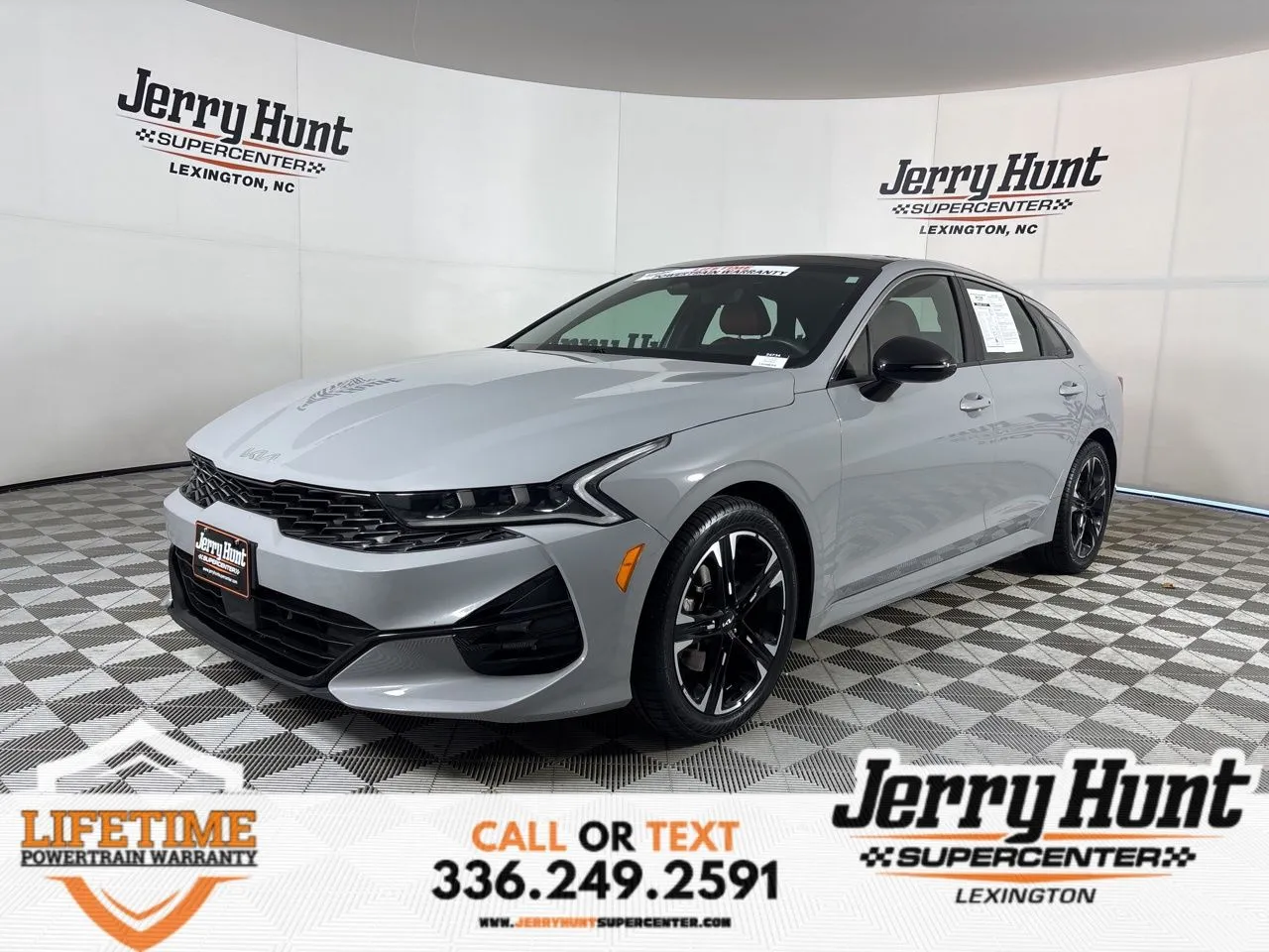 Gray 2023 Kia K5 GT-Line for sale in Lexington, NC