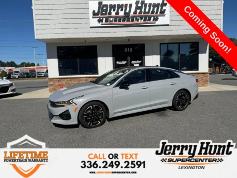 Gray 2023 Kia K5 GT-Line for sale in Lexington, NC