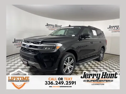 Black 2023 Ford Expedition XLT for sale in Lexington, NC