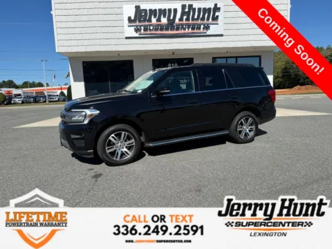 Black 2023 Ford Expedition XLT for sale in Lexington, NC