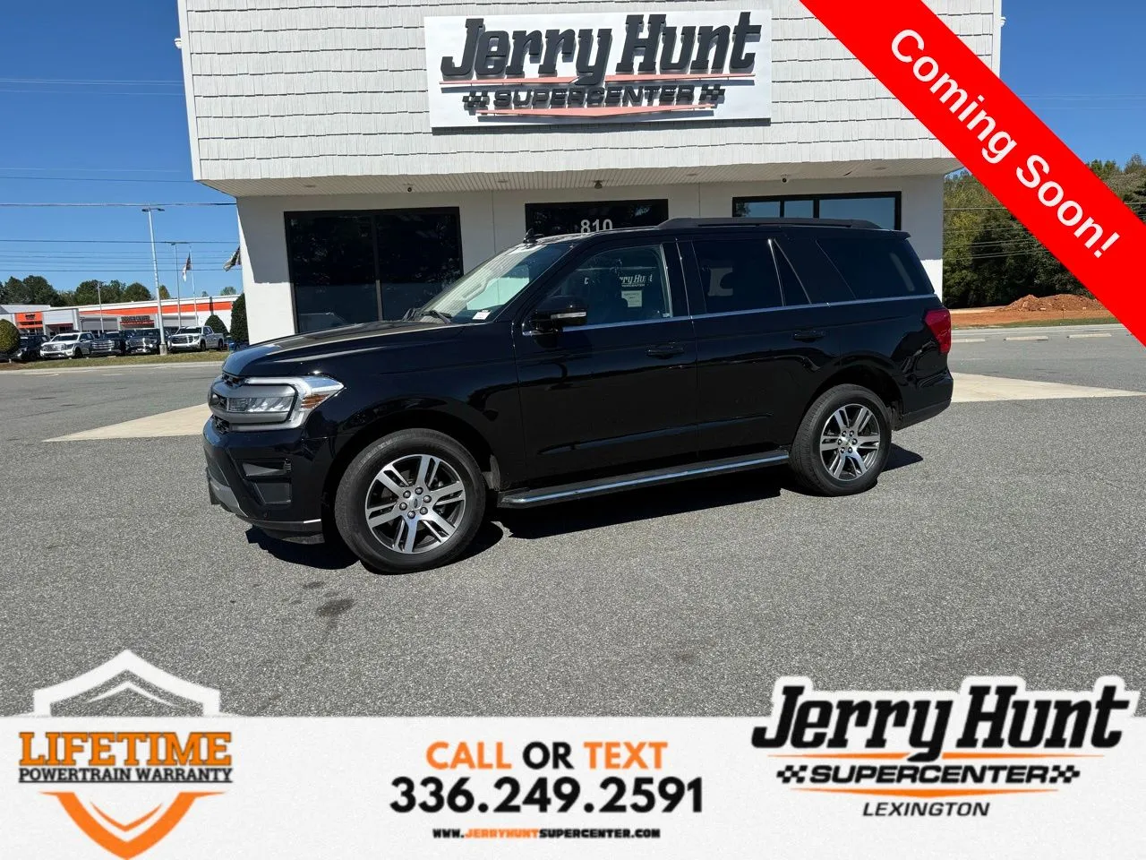 Black 2023 Ford Expedition XLT for sale in Lexington, NC