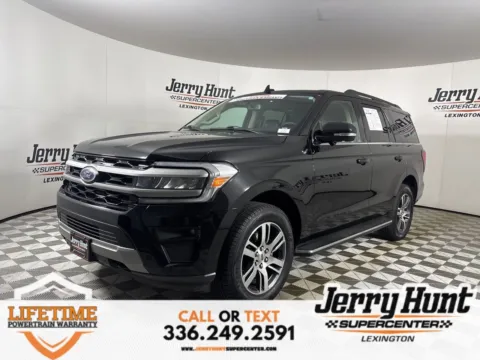 Black 2023 Ford Expedition XLT for sale in Lexington, NC