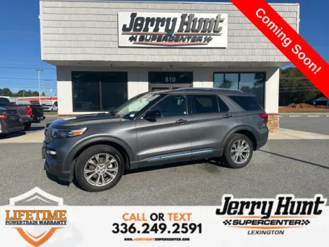 Gray 2024 Ford Explorer Limited for sale in Lexington, NC