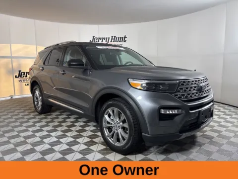 More photos of 2024 Ford Explorer Limited at Jerry Hunt Supercenter - Lexington, NC
