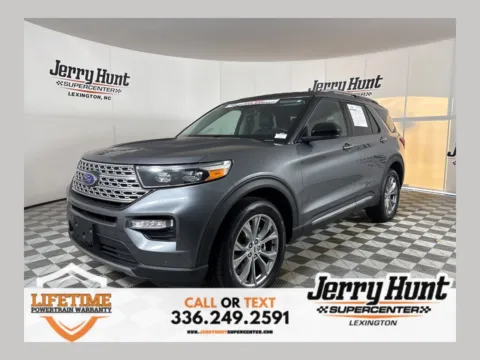 Gray 2024 Ford Explorer Limited for sale in Lexington, NC