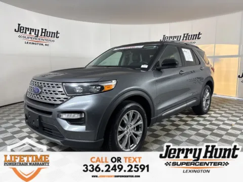 Gray 2024 Ford Explorer Limited for sale in Lexington, NC