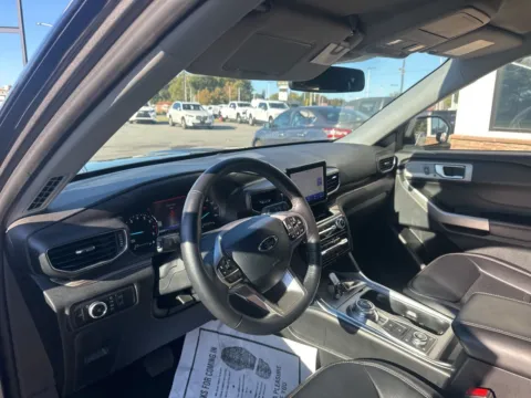 Another view of 2024 Ford Explorer Limited for sale in Lexington, NC at Jerry Hunt Supercenter - Lexington