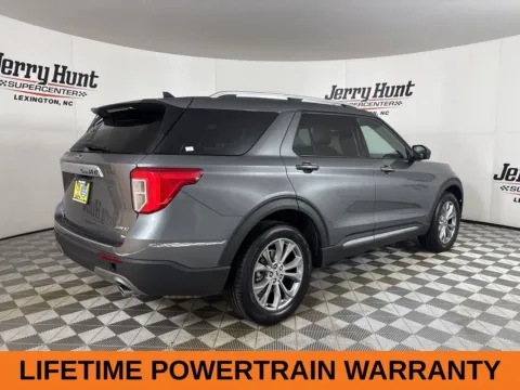 More photos of 2024 Ford Explorer Limited at Jerry Hunt Supercenter - Lexington, NC