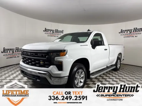 White 2024 Chevrolet Silverado 1500 WT for sale in Lexington, NC