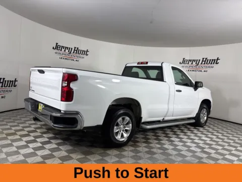 More photos of 2024 Chevrolet Silverado 1500 WT at Jerry Hunt Supercenter - Lexington, NC