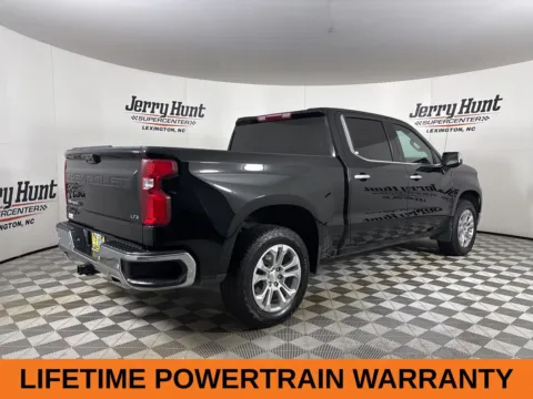 More photos of 2024 Chevrolet Silverado 1500 LTZ at Jerry Hunt Supercenter - Lexington, NC