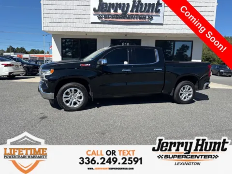 Black 2024 Chevrolet Silverado 1500 LTZ for sale in Lexington, NC