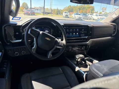 Another view of 2024 Chevrolet Silverado 1500 LTZ for sale in Lexington, NC at Jerry Hunt Supercenter - Lexington