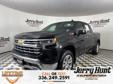 Black 2024 Chevrolet Silverado 1500 LTZ for sale in Lexington, NC