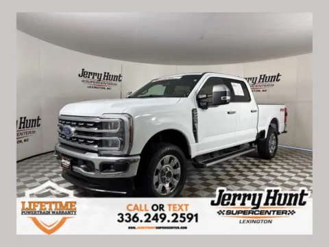White 2024 Ford F-250SD Lariat for sale in Lexington, NC