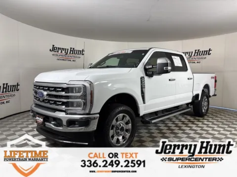 White 2024 Ford F-250SD Lariat for sale in Lexington, NC