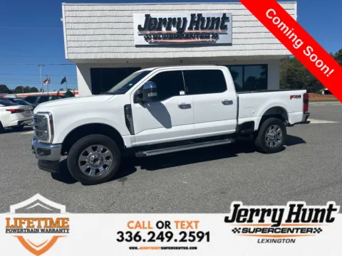 White 2024 Ford F-250SD Lariat for sale in Lexington, NC
