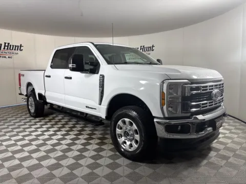Another view of 2024 Ford F-250SD XLT for sale in Lexington, NC at Jerry Hunt Supercenter - Lexington