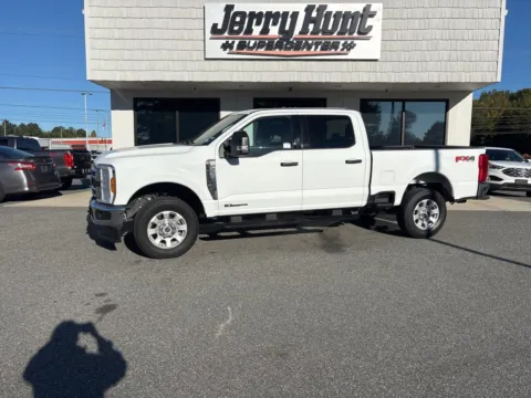 White 2024 Ford F-250SD XLT for sale in Lexington, NC