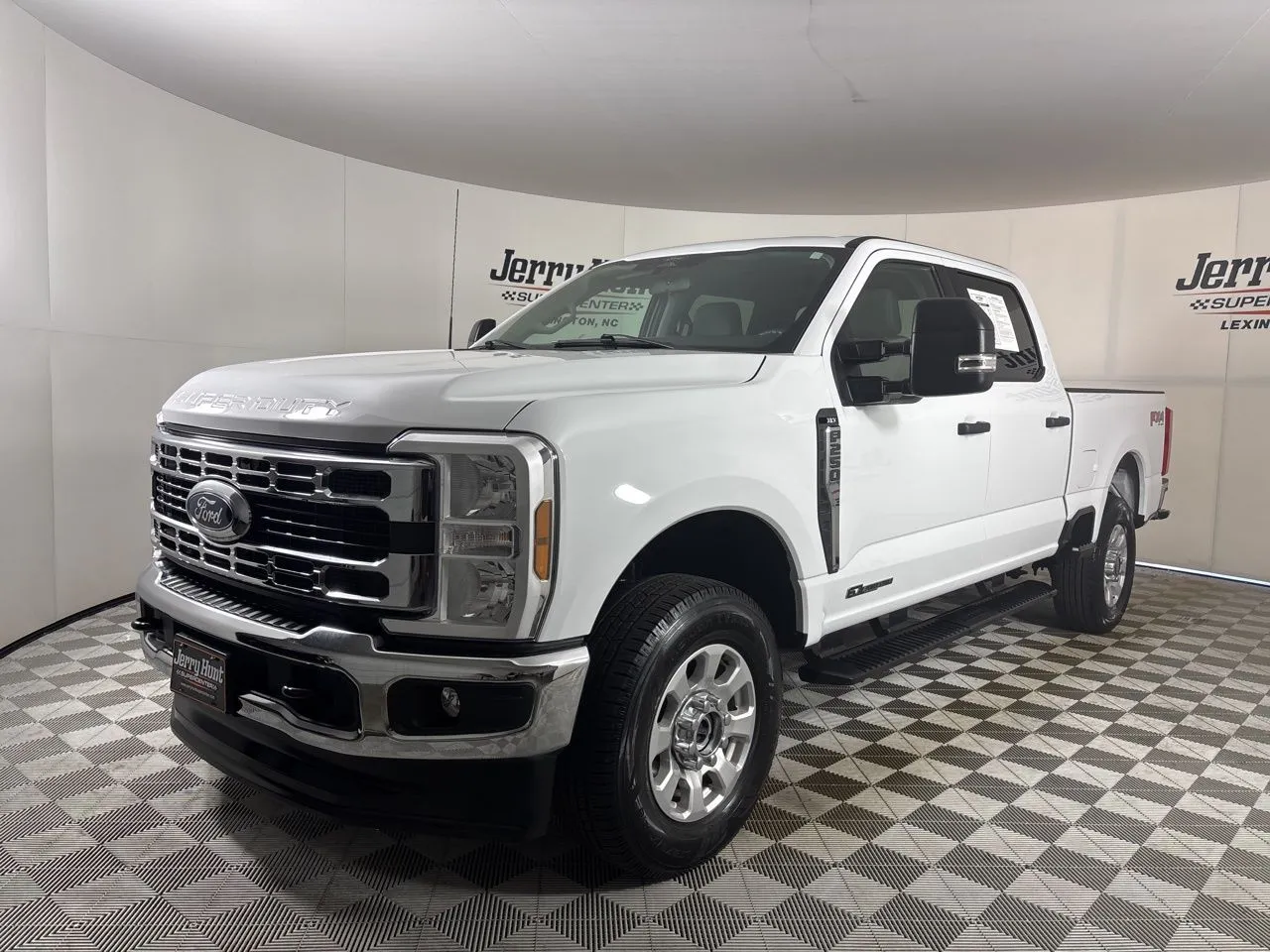 White 2024 Ford F-250SD XLT for sale in Lexington, NC