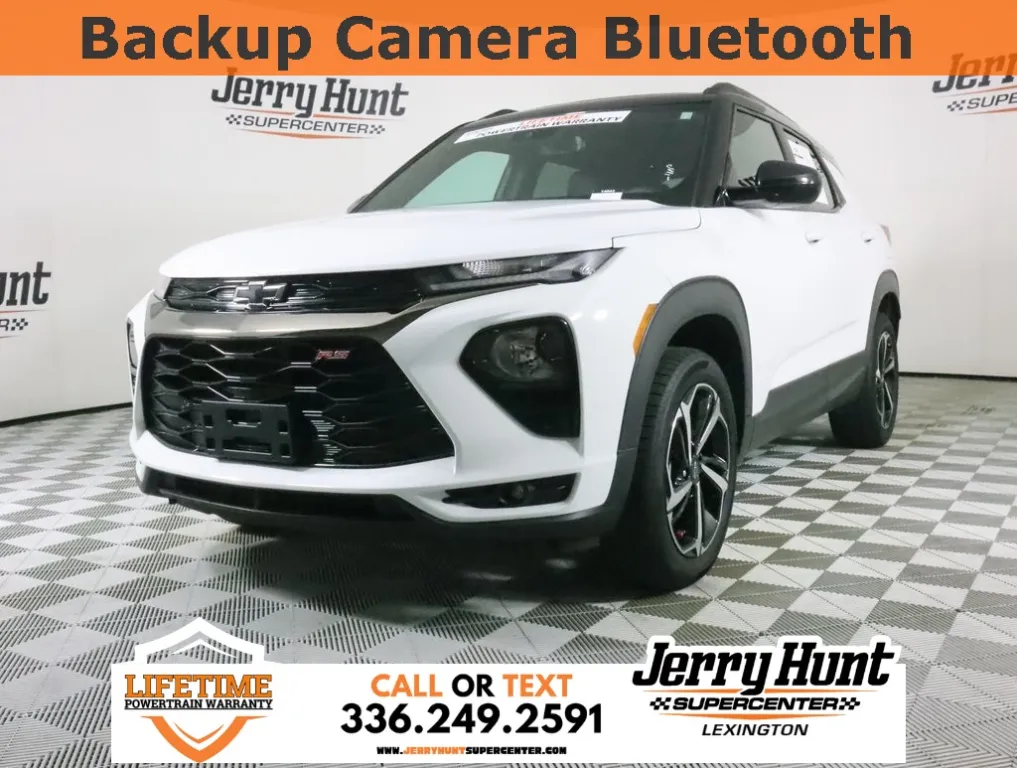 Used 2021 Chevrolet TrailBlazer RS for sale in Lexington, NC at