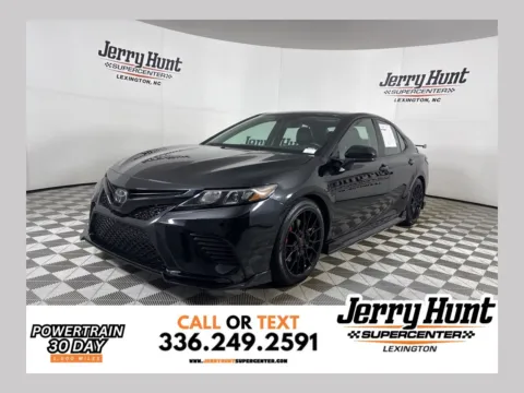 Black 2020 Toyota Camry TRD V6 for sale in Lexington, NC