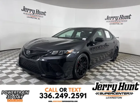 Black 2020 Toyota Camry TRD V6 for sale in Lexington, NC