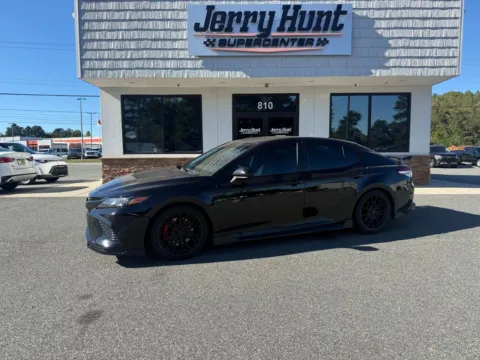 Black 2020 Toyota Camry TRD V6 for sale in Lexington, NC