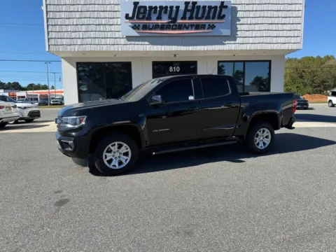 Black 2022 Chevrolet Colorado LT for sale in Lexington, NC