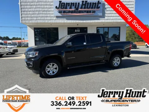 Black 2022 Chevrolet Colorado LT for sale in Lexington, NC