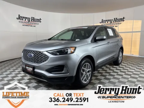 Silver 2023 Ford Edge SEL for sale in Lexington, NC