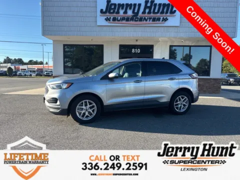 Silver 2023 Ford Edge SEL for sale in Lexington, NC