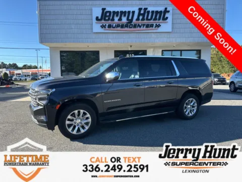 Unknown 2023 Chevrolet Suburban Premier for sale in Lexington, NC