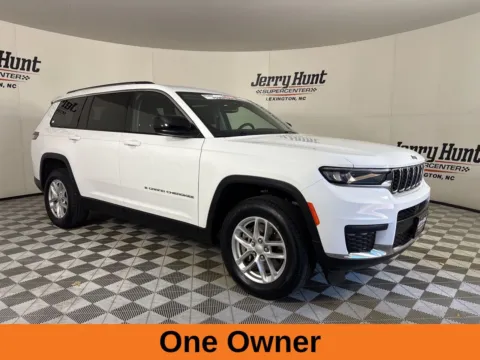 More photos of 2023 Jeep Grand Cherokee L Laredo at Jerry Hunt Supercenter - Lexington, NC