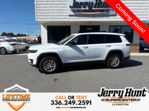 White 2023 Jeep Grand Cherokee L Laredo for sale in Lexington, NC