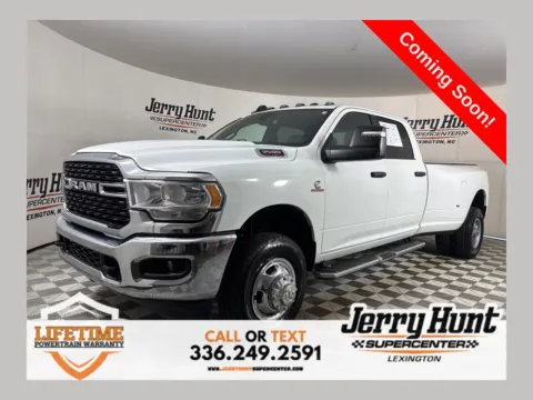White 2024 Ram 3500 Big Horn for sale in Lexington, NC