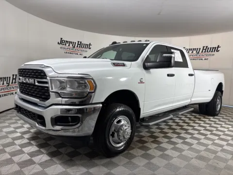 White 2024 Ram 3500 Big Horn for sale in Lexington, NC