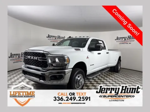 White 2024 Ram 3500 Big Horn for sale in Lexington, NC