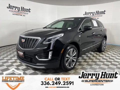 Black 2025 Cadillac XT5 Premium Luxury for sale in Lexington, NC