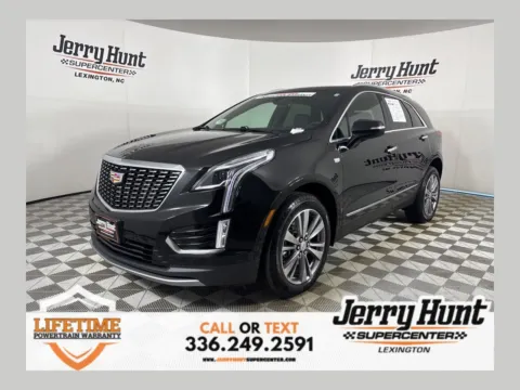 Black 2025 Cadillac XT5 Premium Luxury for sale in Lexington, NC
