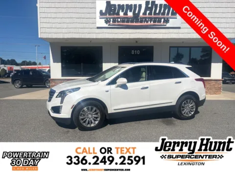 White 2019 Cadillac XT5 Luxury for sale in Lexington, NC