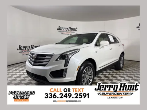 White 2019 Cadillac XT5 Luxury for sale in Lexington, NC