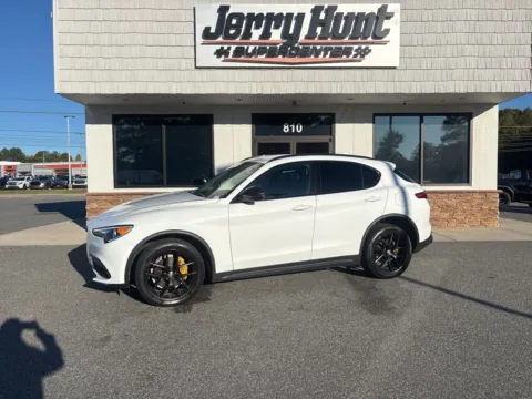 White 2020 Alfa Romeo Stelvio for sale in Lexington, NC