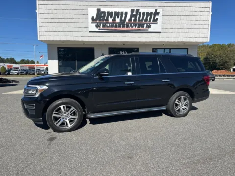 Black 2022 Ford Expedition Max Limited for sale in Lexington, NC
