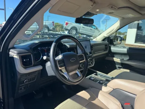 Another view of 2022 Ford Expedition Max Limited for sale in Lexington, NC at Jerry Hunt Supercenter - Lexington