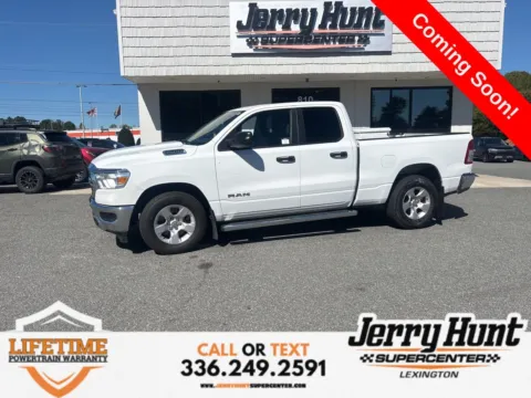 White 2023 Ram 1500 Big Horn/Lone Star for sale in Lexington, NC