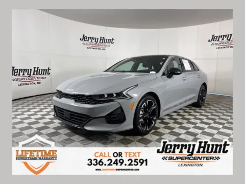 Gray 2024 Kia K5 GT-Line for sale in Lexington, NC