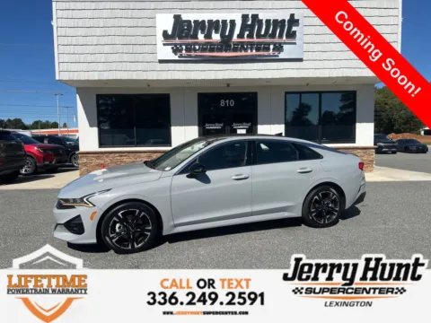 Gray 2024 Kia K5 GT-Line for sale in Lexington, NC