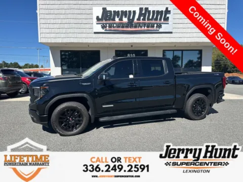 Black 2024 GMC Sierra 1500 Elevation for sale in Lexington, NC