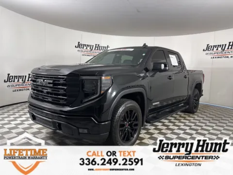 Black 2024 GMC Sierra 1500 Elevation for sale in Lexington, NC